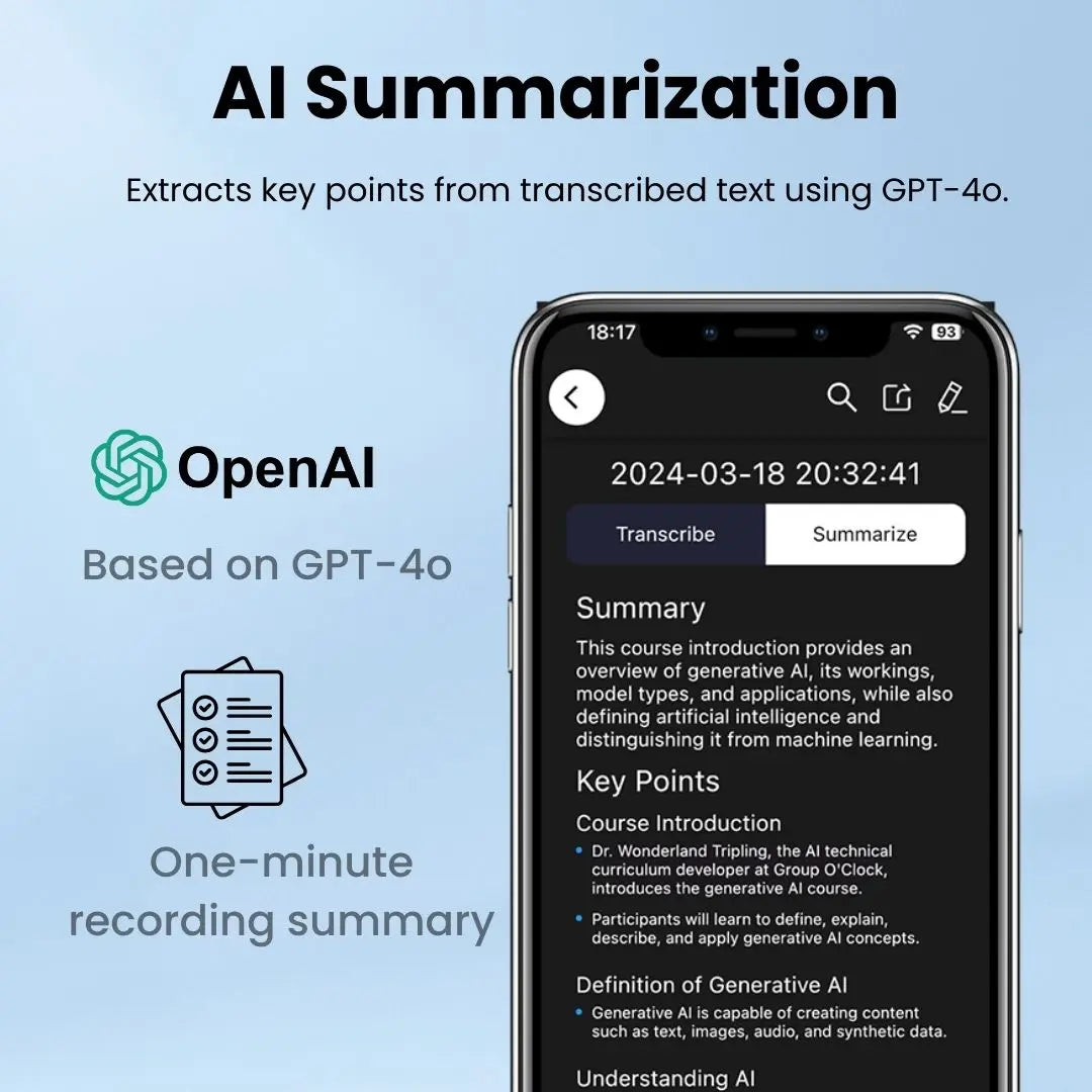 VoxPro64 - AI Voice Recorder with Multilingual Transcription